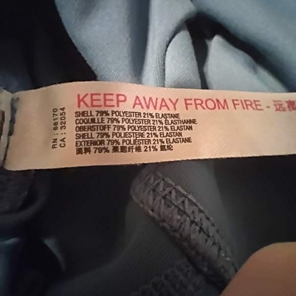 Free People FP Movement Green High Rise Tights with Pockets Women's S - Picture 10 of 10